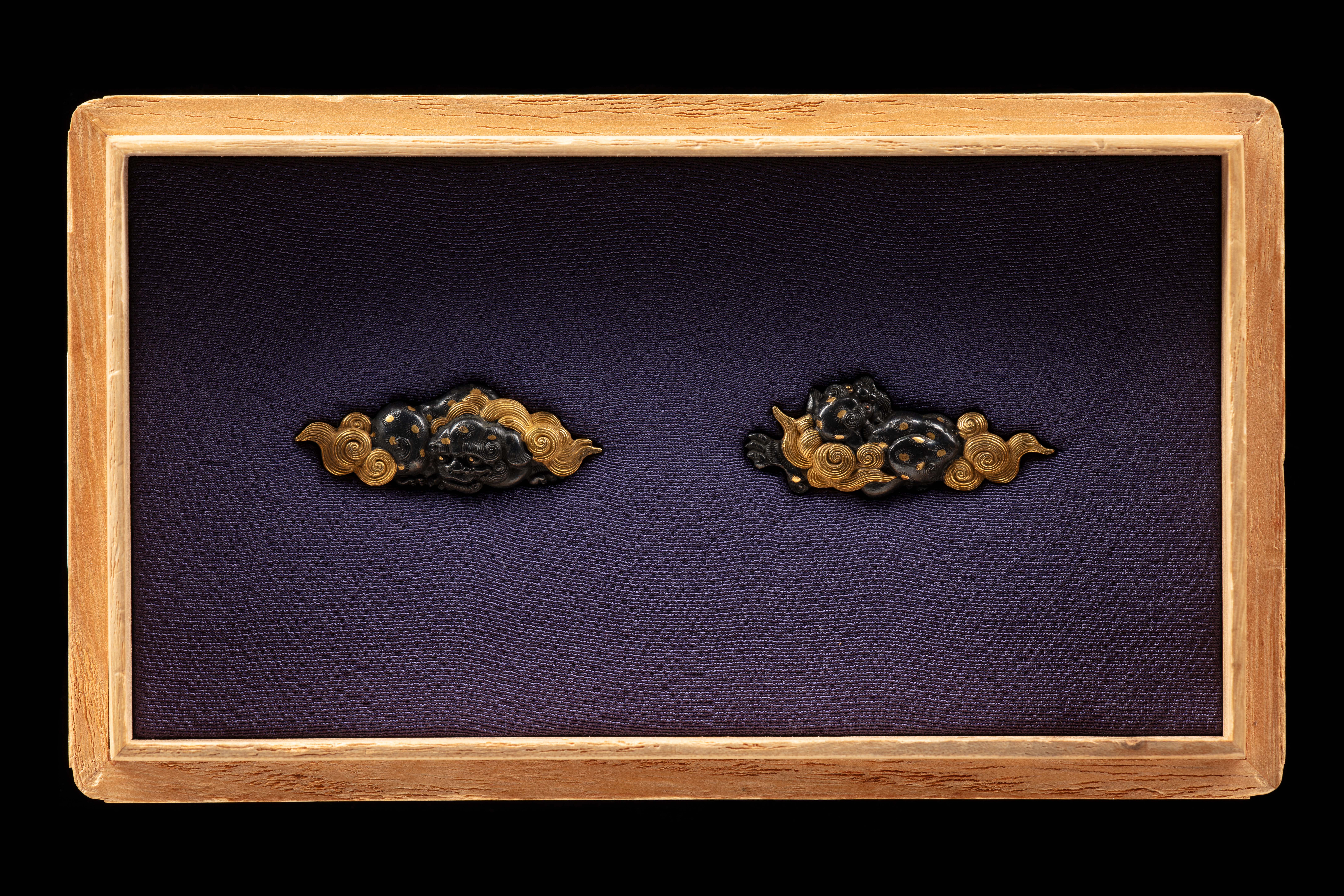 Rare Inagawa School Menuki - New Listing! - Legacy Arts